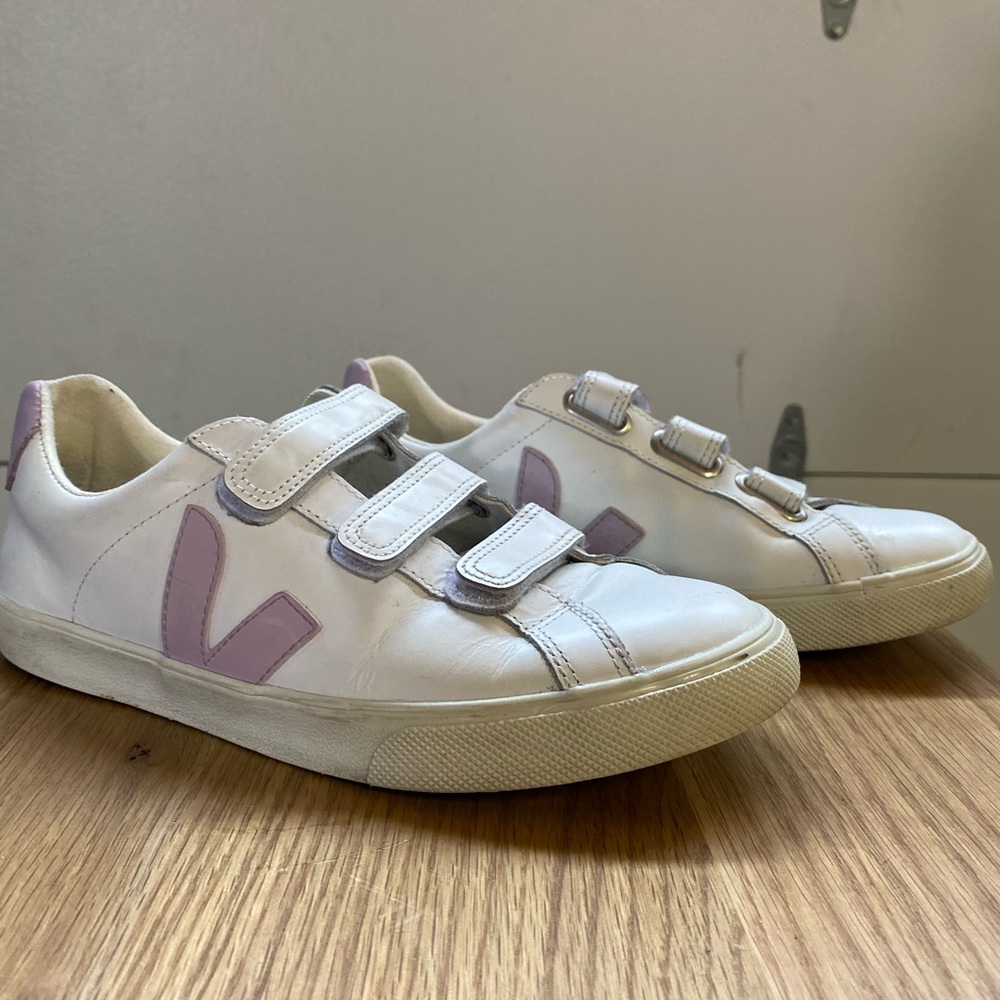 Veja Esplar 3-Lock Extra White/Violet